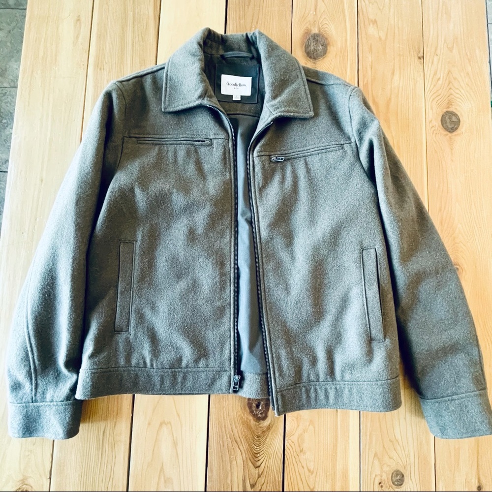 Men’s wool coat